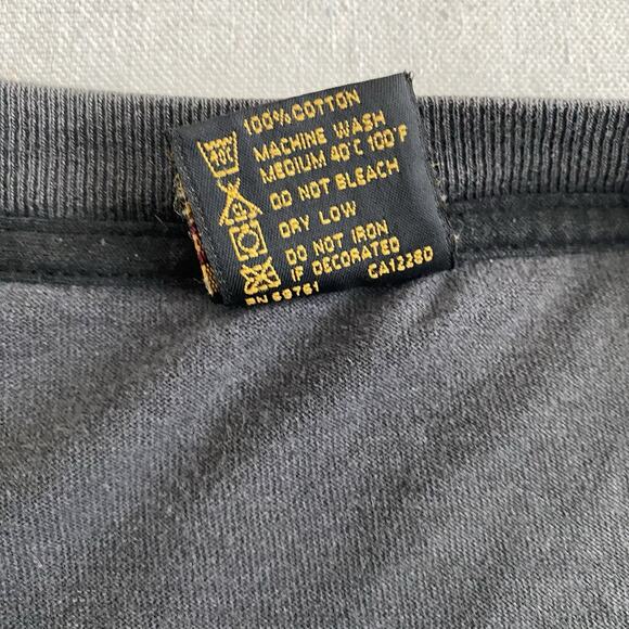 Vintage 90s Dead Kennedys Give Me Convenience Or Give Me Death T Shirt Brockum - Picture 4 of 5